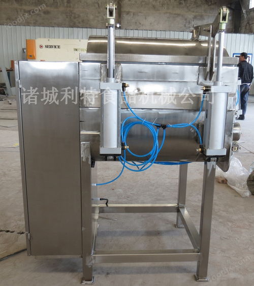 高產量牛肉真空拌餡機 拌餡設備