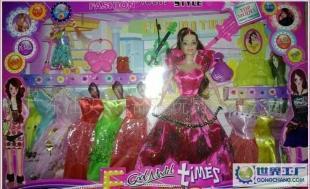 芭比娃娃玩具訂單產品優惠銷售